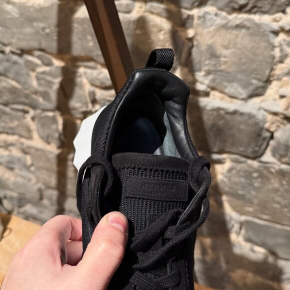 Hermès Black Suede Mesh Bouncing Sneakers - Picture 11 of 13